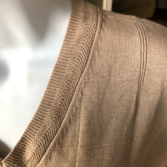 Fairway Outfitters NWT tan sleeveless vest size XL - Picture 10 of 10